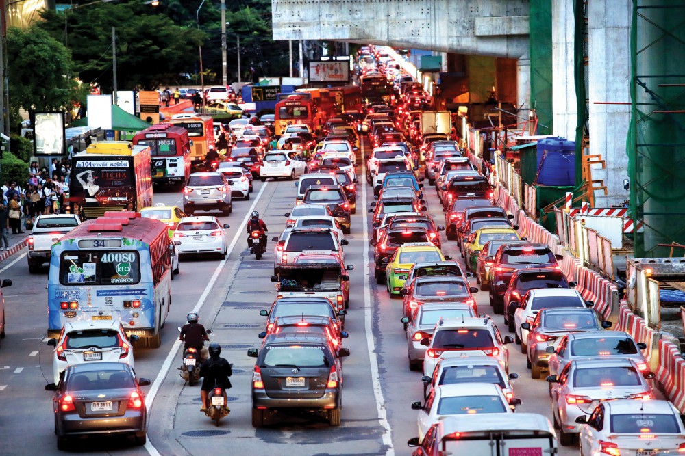 Nơi người dân dành 10 năm cuộc đời trên đường vì kẹt xe - Ảnh 3. Nơi người dân dành 10 năm cuộc đời trên đường vì kẹt xe - Ảnh 3.
