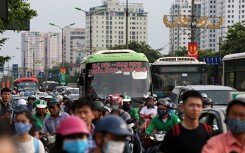 Hà Nội: Lộn xộn, ùn tắc trước cửa bến xe ngày cuối nghỉ lễ Quốc khánh