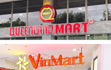 Vừa mua 87 cửa hàng Shop&Go giá 1 USD, Vingroup lại thâu tóm chuỗi 8 siêu thị Queenland Mart tại các 'khu nhà giàu' Sài Gòn
