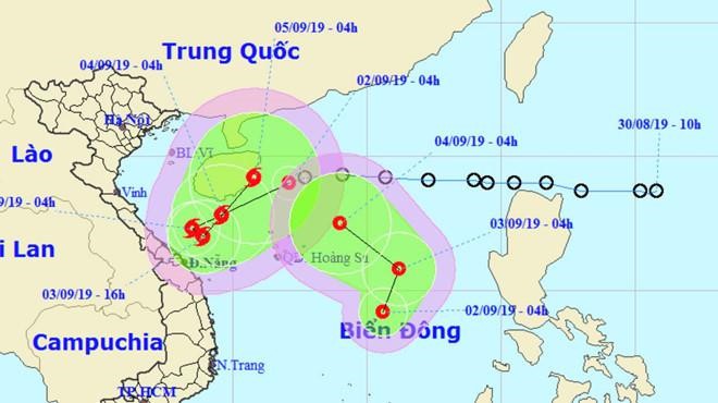 Điều gì xảy ra khi 2 áp thấp nhiệt đới cùng hoạt động trên Biển Đông? - Ảnh 1.
