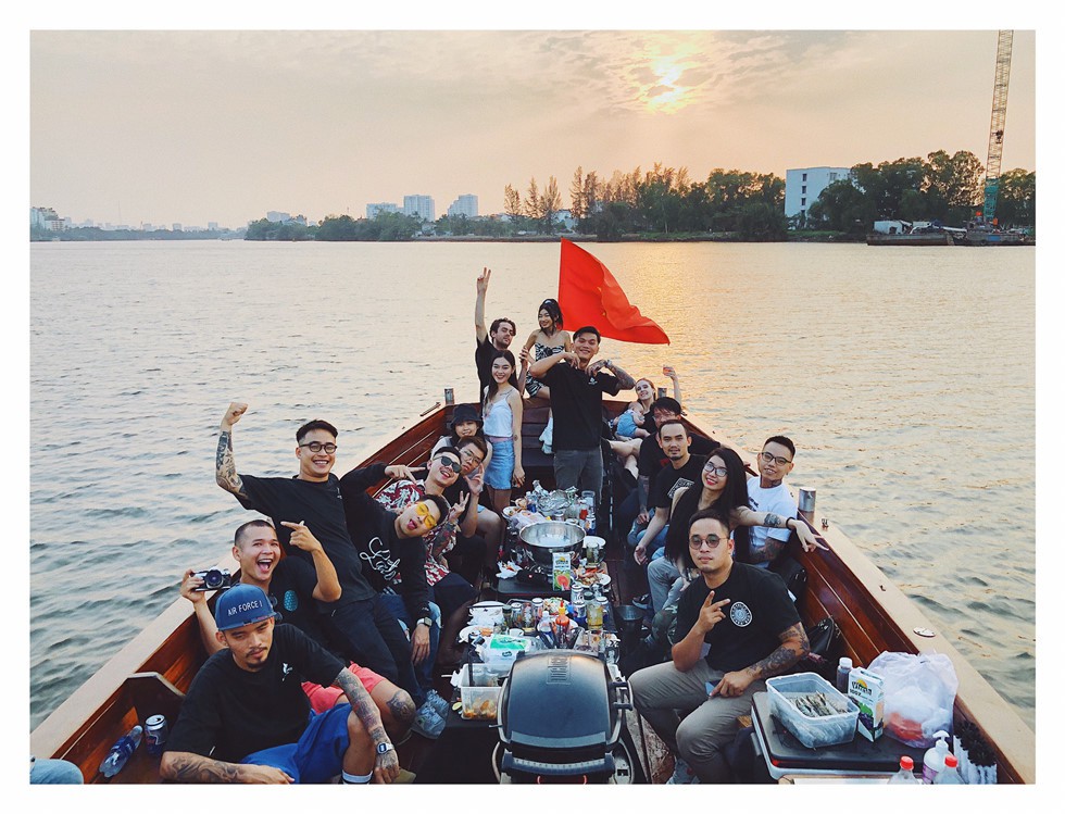 Người Sài Gòn chơi lễ 2/9 ngay trong thành phố với nhiều trò 'độc lạ' - Ảnh 18. Người Sài Gòn chơi lễ 2/9 ngay trong thành phố với nhiều trò 'độc lạ' - Ảnh 18.
