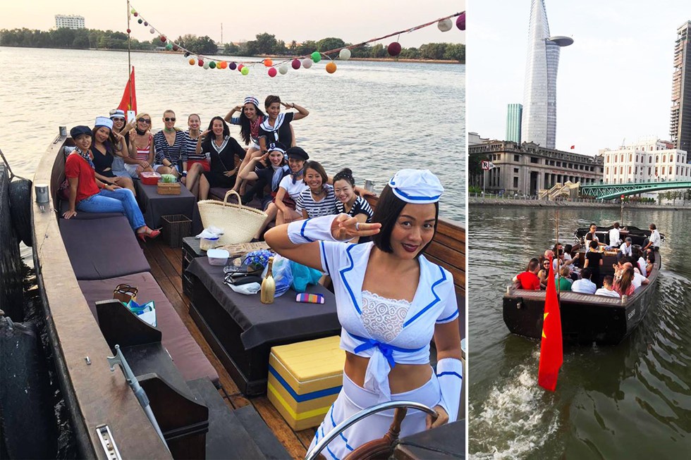 Người Sài Gòn chơi lễ 2/9 ngay trong thành phố với nhiều trò 'độc lạ' - Ảnh 20. Người Sài Gòn chơi lễ 2/9 ngay trong thành phố với nhiều trò 'độc lạ' - Ảnh 20.