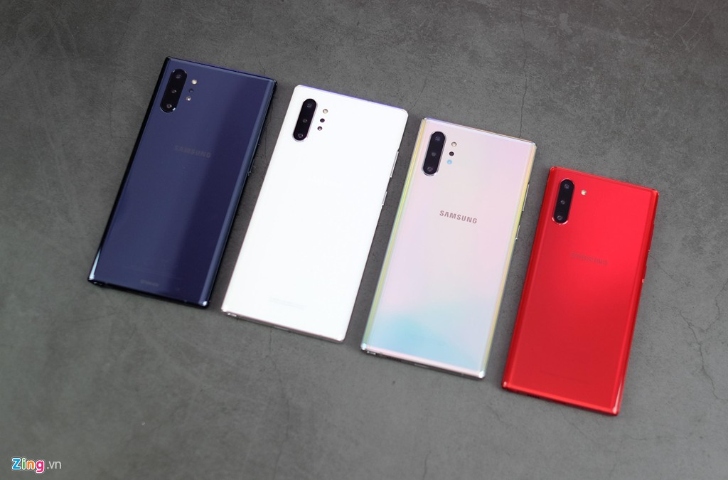 Chi tiết Galaxy Note10 đỏ không bán chính hãng ở Việt Nam - Ảnh 2. Chi tiết Galaxy Note10 đỏ không bán chính hãng ở Việt Nam - Ảnh 2.