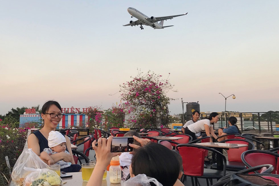 Người Sài Gòn chơi lễ 2/9 ngay trong thành phố với nhiều trò 'độc lạ' - Ảnh 3. Người Sài Gòn chơi lễ 2/9 ngay trong thành phố với nhiều trò 'độc lạ' - Ảnh 3.