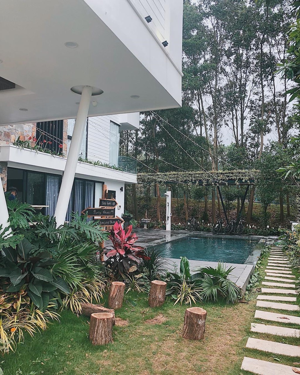 Doi gio voi khong gian resort cach Ha Noi chua toi 2 gio di chuyen hinh anh 2 Doi gio voi khong gian resort cach Ha Noi chua toi 2 gio di chuyen hinh anh 2