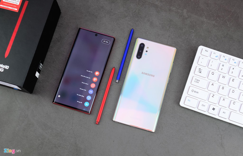 Chi tiết Galaxy Note10 đỏ không bán chính hãng ở Việt Nam - Ảnh 4. Chi tiết Galaxy Note10 đỏ không bán chính hãng ở Việt Nam - Ảnh 4.