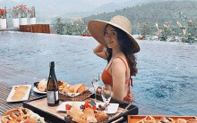 Đổi gió với không gian resort cách Hà Nội chưa tới 2 giờ di chuyển