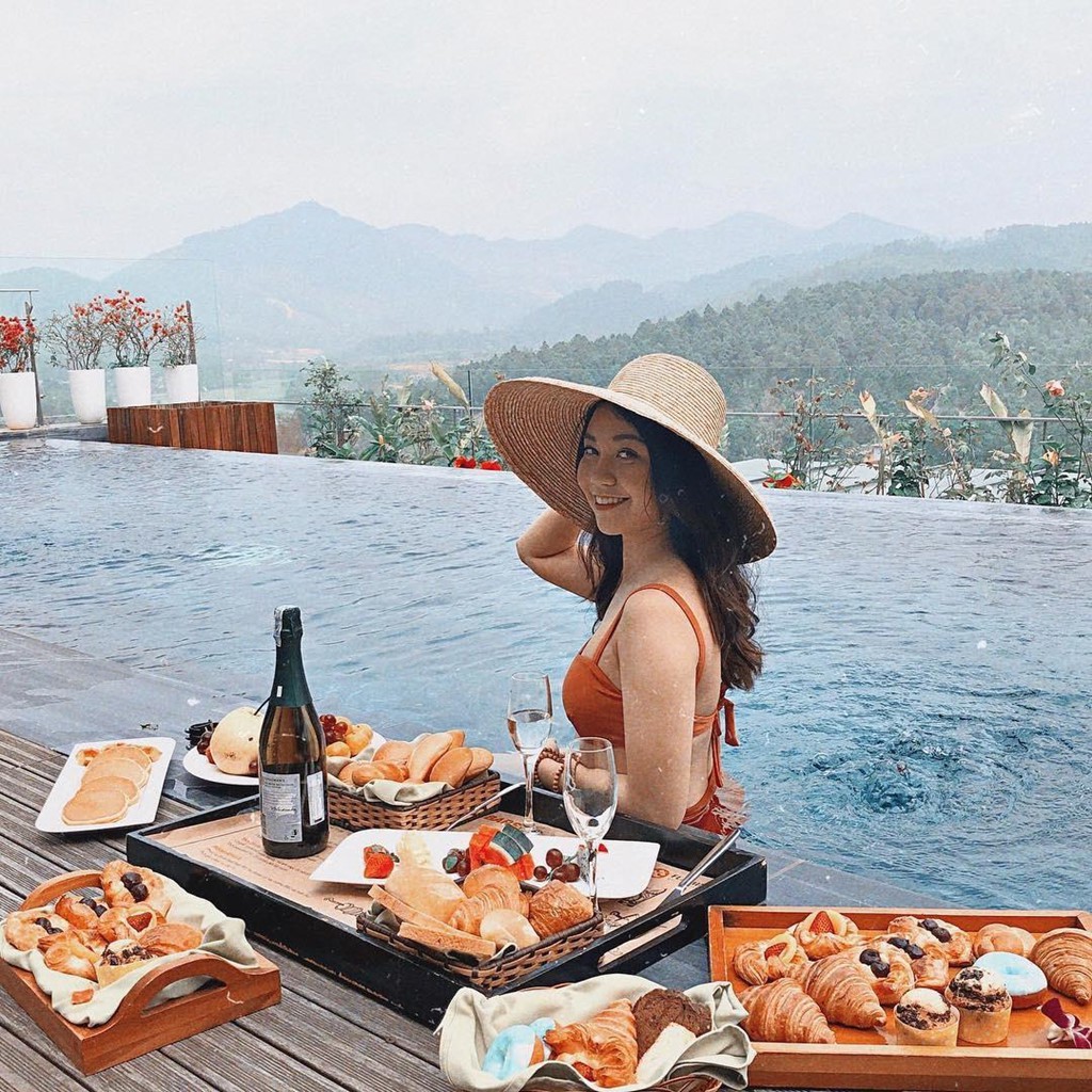 Doi gio voi khong gian resort cach Ha Noi chua toi 2 gio di chuyen hinh anh 4 Doi gio voi khong gian resort cach Ha Noi chua toi 2 gio di chuyen hinh anh 4