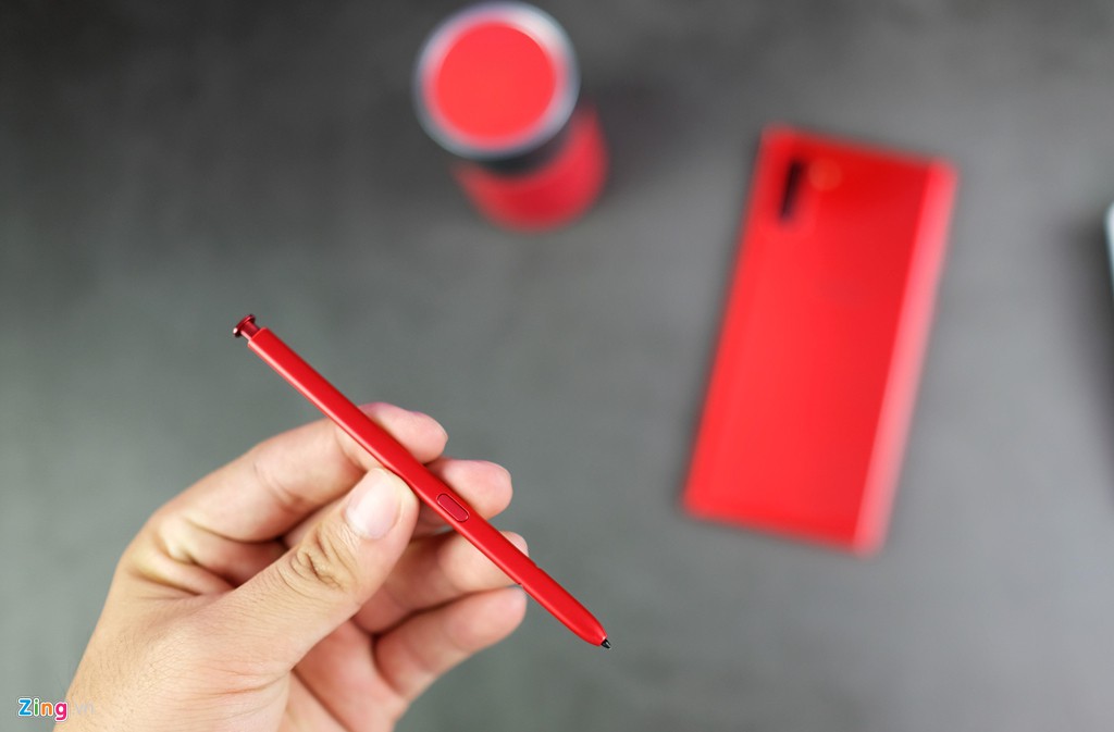 Chi tiết Galaxy Note10 đỏ không bán chính hãng ở Việt Nam - Ảnh 5. Chi tiết Galaxy Note10 đỏ không bán chính hãng ở Việt Nam - Ảnh 5.