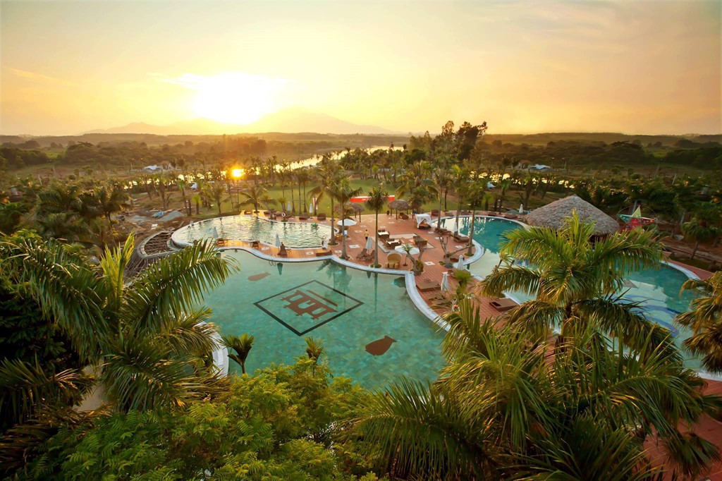 Doi gio voi khong gian resort cach Ha Noi chua toi 2 gio di chuyen hinh anh 7 Doi gio voi khong gian resort cach Ha Noi chua toi 2 gio di chuyen hinh anh 7