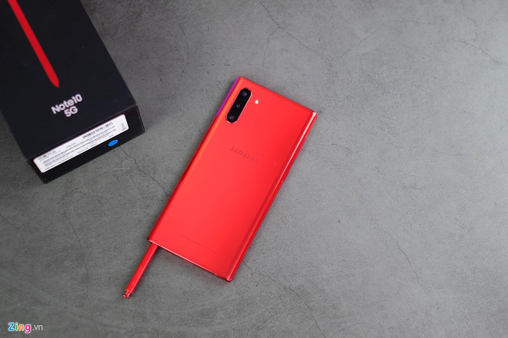 Chi tiết Galaxy Note10 đỏ không bán chính hãng ở Việt Nam - Ảnh 9. Chi tiết Galaxy Note10 đỏ không bán chính hãng ở Việt Nam - Ảnh 9.