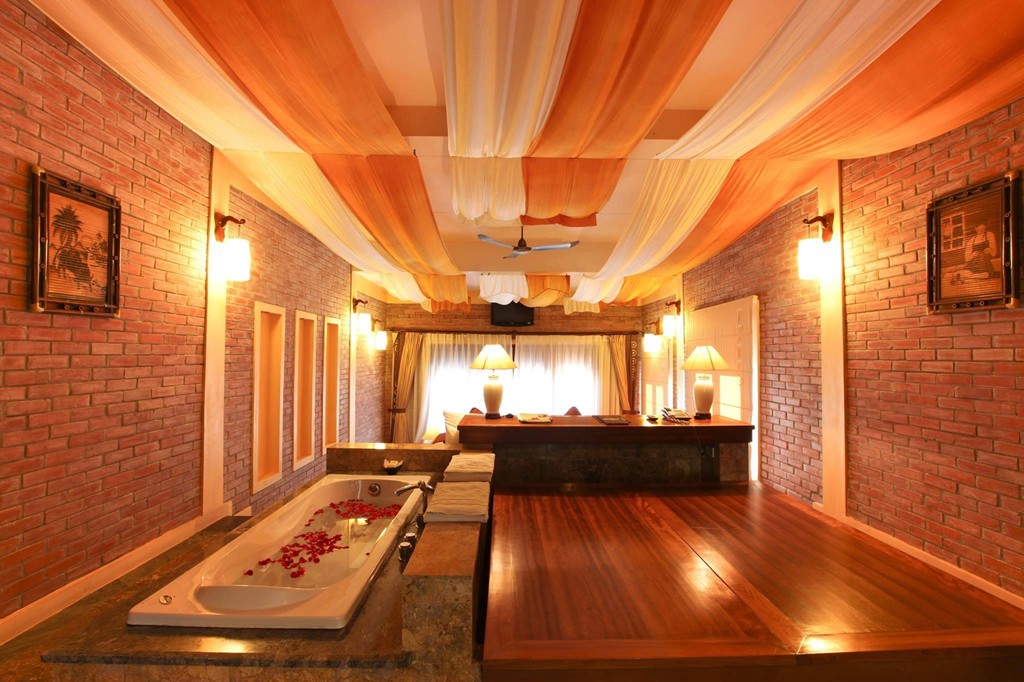 Doi gio voi khong gian resort cach Ha Noi chua toi 2 gio di chuyen hinh anh 9 Doi gio voi khong gian resort cach Ha Noi chua toi 2 gio di chuyen hinh anh 9