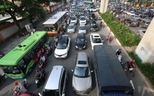 'Nên làm làn riêng cho xe buýt từ chục năm trước'