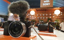 Ngắm dàn máy ảnh và ống kính khủng tại Sony Show 2019