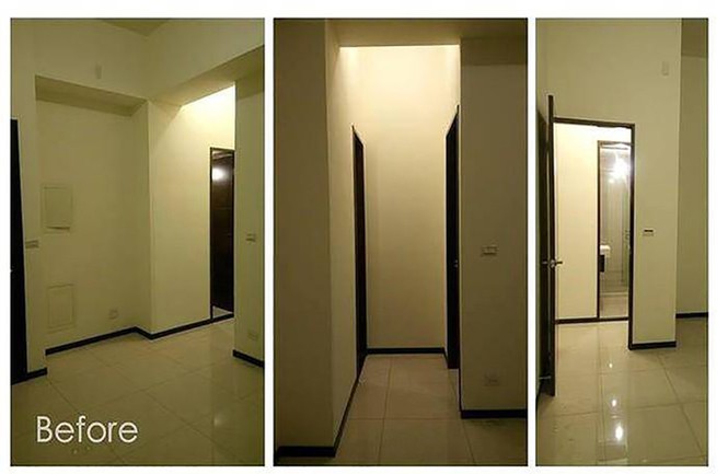 Căn hộ 30m2 chật hẹp, tối tăm như rộng gấp đôi sau cải tạo - Ảnh 1. Căn hộ 30m2 chật hẹp, tối tăm như rộng gấp đôi sau cải tạo - Ảnh 1.
