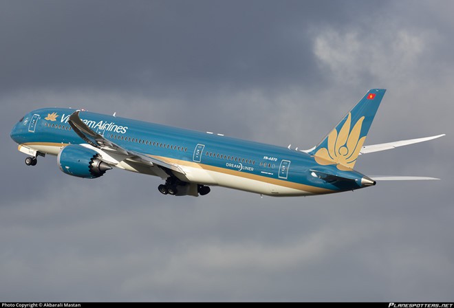 'Phi công chiếc Boeing 787 của Vietnam Airlines đã lúng túng' - Ảnh 1. 'Phi công chiếc Boeing 787 của Vietnam Airlines đã lúng túng' - Ảnh 1.