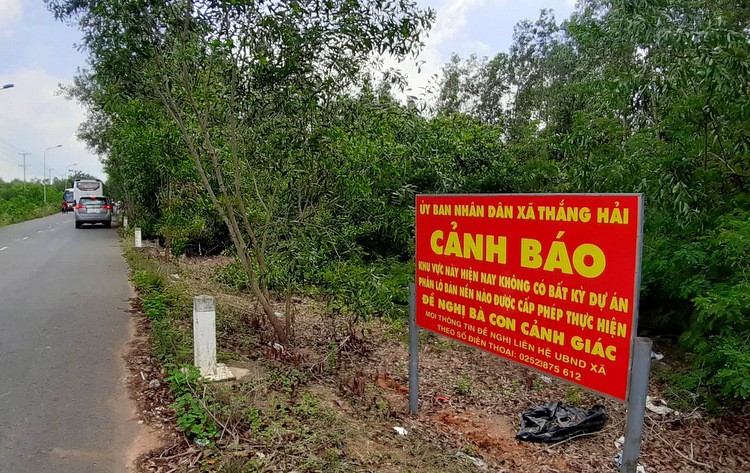 Địa ốc Alibaba phân lô trái phép hàng trăm ha đất thế nào? - Ảnh 4. Địa ốc Alibaba phân lô trái phép hàng trăm ha đất thế nào? - Ảnh 4.