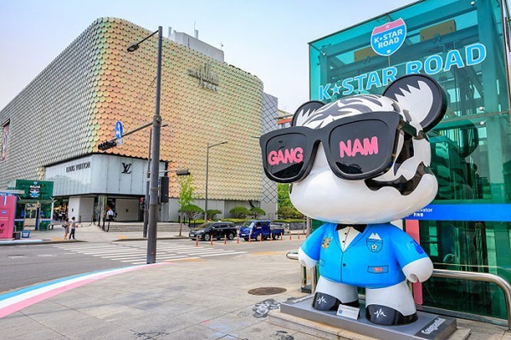 Bên trong khu Gangnam giàu nhất thủ đô của Hàn Quốc - Ảnh 7. Bên trong khu Gangnam giàu nhất thủ đô của Hàn Quốc - Ảnh 7.