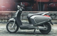 VinFast Klara độ số lùi