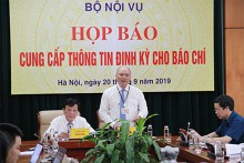 Muốn hợp nhất sở ngành, tỉnh phải đăng kí với Bộ