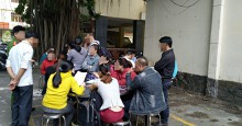 Hàng trăm khách hàng tiếp tục đến Công an TP HCM tố cáo Alibaba