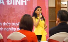 Sếp Tân Hiệp Phát Trần Uyên Phương: Ở doanh nghiệp gia đình, bàn ăn không phải là nơi bàn công việc