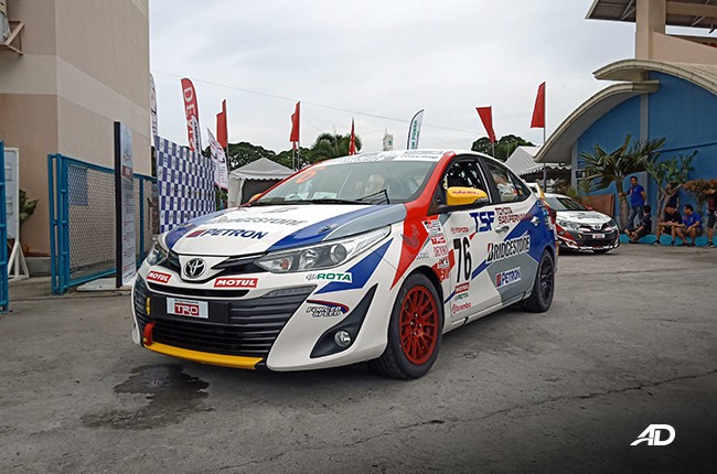 Toyota Vios phiên bản xe đua tung ra thị trường - Ảnh 2. Toyota Vios phiên bản xe đua tung ra thị trường - Ảnh 2.