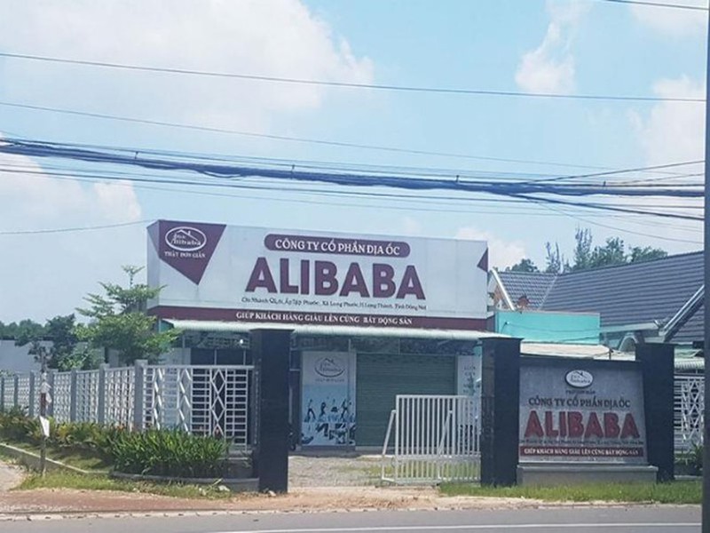 Đồng Nai: Kêu gọi người mua đất của Alibaba đến trình báo - Ảnh 1. Đồng Nai: Kêu gọi người mua đất của Alibaba đến trình báo - Ảnh 1.