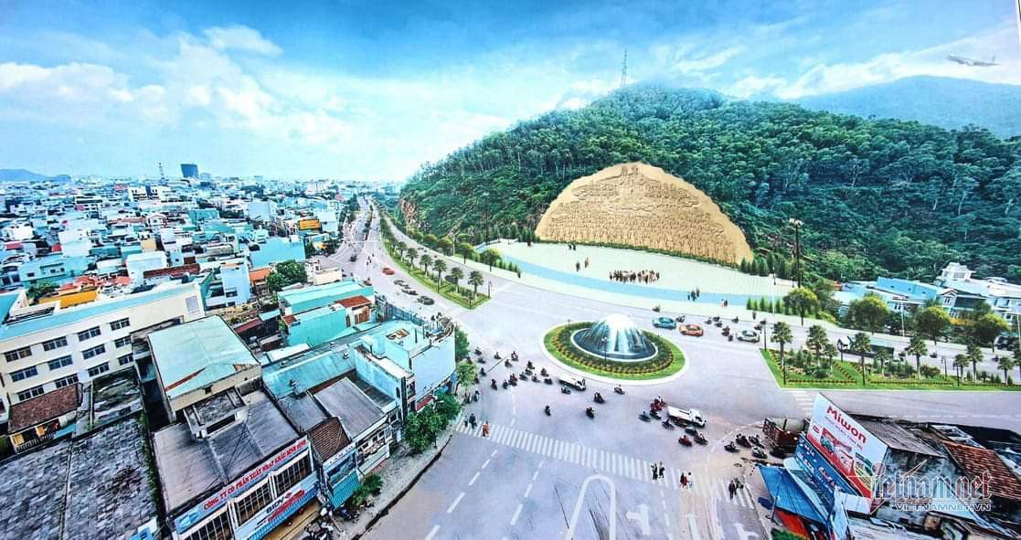 Phù điêu 86 tỉ đồng tạc vào núi: Lo lắng của nguyên Phó bí thư Bình Định - Ảnh 3. Phù điêu 86 tỉ đồng tạc vào núi: Lo lắng của nguyên Phó bí thư Bình Định - Ảnh 3.