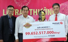 Lộ thông tin hai chủ nhân trúng giải độc đắc Vietlott gần 100 tỉ đồng trong kì quay thưởng ngày 20/9