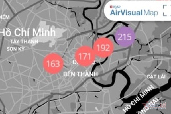Sương mù ở Sài Gòn có thể do ô nhiễm không khí nặng - Ảnh 3. Sương mù ở Sài Gòn có thể do ô nhiễm không khí nặng - Ảnh 3.