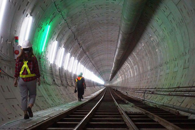 TP HCM xin Trung ương cấp phát hơn 3.700 tỷ đồng cho metro Bến Thành - Suối Tiên - Ảnh 1. TP HCM xin Trung ương cấp phát hơn 3.700 tỷ đồng cho metro Bến Thành - Suối Tiên - Ảnh 1.