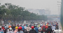 Bụi mịn đe dọa sức khỏe người dân TP HCM