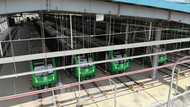 Cận cảnh đường sắt xây dựng hơn một thập kỉ, đội vốn hơn 18 nghìn tỉ - Ảnh 13. Cận cảnh đường sắt xây dựng hơn một thập kỉ, đội vốn hơn 18 nghìn tỉ - Ảnh 13.
