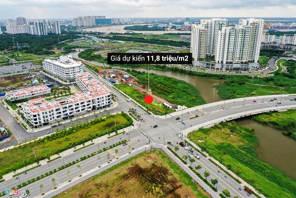 Hai khu 'đất kim cương' ở Thủ Thiêm dự kiến đấu giá từ hơn 10 triệu/m2 - Ảnh 3.