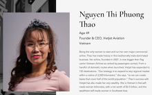 CEO của Vietjet cùng CEO Nutifood được Forbes bình chọn là nữ doanh nhân quyền lực nhất châu Á