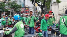 Thu thuế với tài xế xe công nghệ, bao nhiêu là vừa?