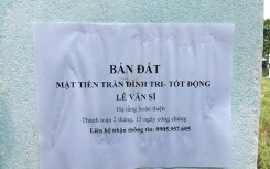 Bài 2: Tràn lan rao bán đất nền sai sự thật khu đất thương mại, dịch vụ ở Đà Nẵng