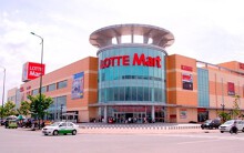 Lotte Việt Nam được TP Uông Bí giới thiệu hai vị trí để làm siêu thị