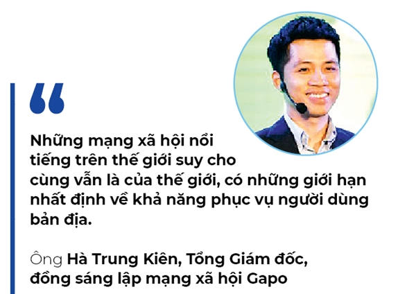 Mạng xã hội: Cuộc chiến giành lại 60 triệu người dùng - Ảnh 2. Mạng xã hội: Cuộc chiến giành lại 60 triệu người dùng - Ảnh 2.