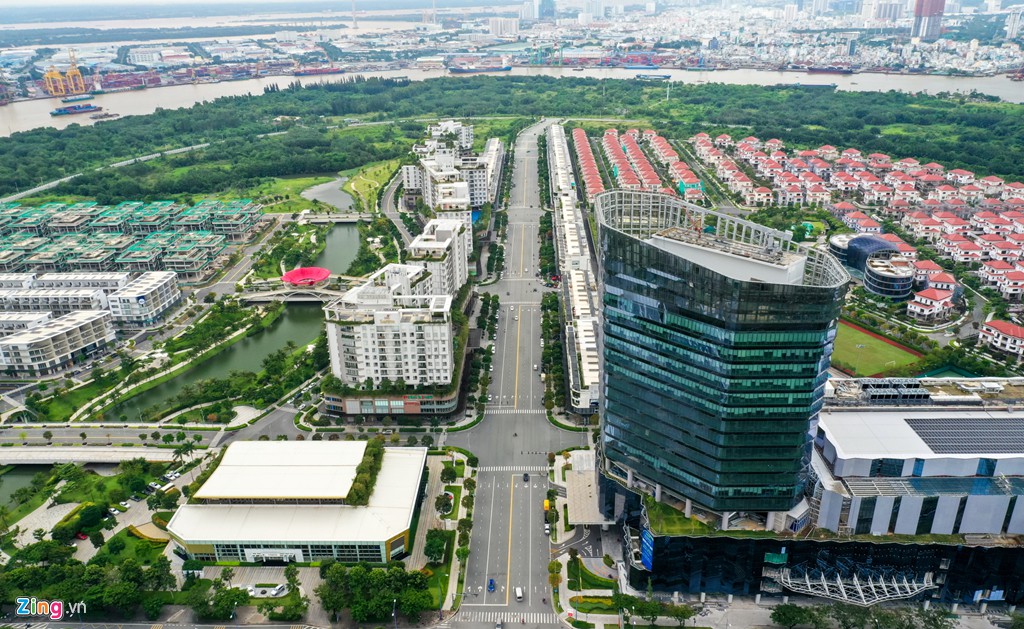 Dãy nhà phố tăng giá 50 tỉ đồng/căn sau 5 năm ở Thủ Thiêm - Ảnh 2. Dãy nhà phố tăng giá 50 tỉ đồng/căn sau 5 năm ở Thủ Thiêm - Ảnh 2.