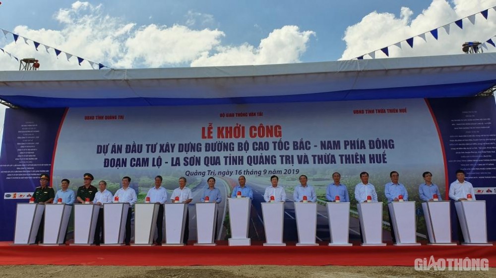 Bất ngờ danh tính các nhà thầu dự án cao tốc Bắc - Nam - Ảnh 2.
