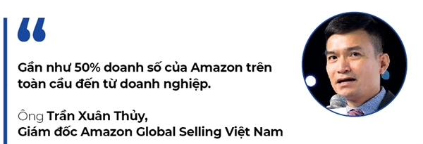 Amazon với Alibaba tại Việt Nam - Ảnh 3.