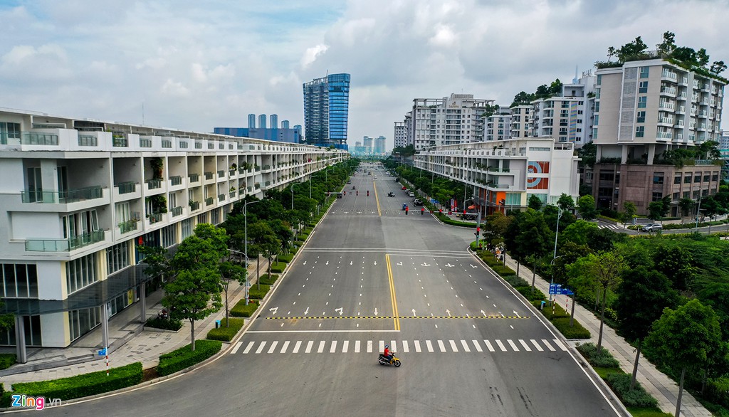 Dãy nhà phố tăng giá 50 tỉ đồng/căn sau 5 năm ở Thủ Thiêm - Ảnh 3. Dãy nhà phố tăng giá 50 tỉ đồng/căn sau 5 năm ở Thủ Thiêm - Ảnh 3.