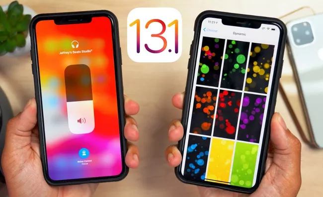 iOS 13.1 Co nen cap nhat iOS 13.1-2?