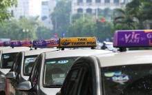 Đề nghị thanh tra taxi ngoại tỉnh hoạt động ở Thủ đô Hà Nội