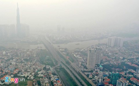 Người dân TP HCM cần làm gì khi không khí bị ô nhiễm? - Ảnh 1. Người dân TP HCM cần làm gì khi không khí bị ô nhiễm? - Ảnh 1.
