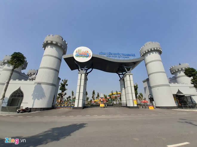 Sở, quận né trách nhiệm vụ bé trai đuối nước ở Công viên nước Thanh Hà - Ảnh 1. Sở, quận né trách nhiệm vụ bé trai đuối nước ở Công viên nước Thanh Hà - Ảnh 1.
