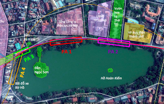 Chủ tịch Hà Nội lý giải vì sao không thể 'nắn' ga C9 đường sắt đô thị - Ảnh 2. Chủ tịch Hà Nội lý giải vì sao không thể 'nắn' ga C9 đường sắt đô thị - Ảnh 2.