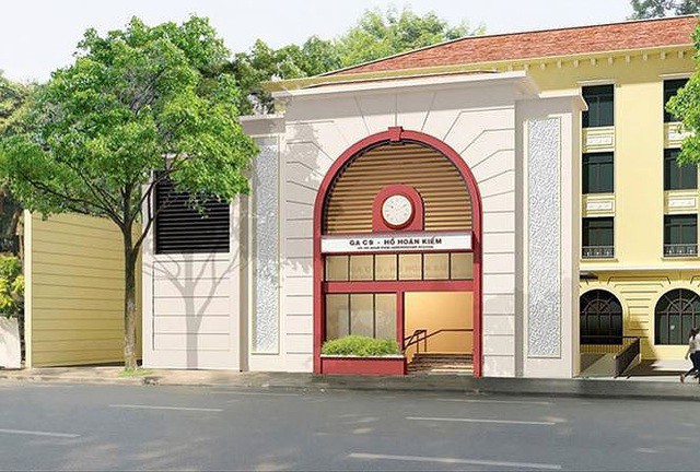 Chủ tịch Hà Nội cam kết ga ngầm C9 đảm bảo an toàn tuyệt đối cho di tích hồ Hoàn Kiếm - Ảnh 2. Chủ tịch Hà Nội cam kết ga ngầm C9 đảm bảo an toàn tuyệt đối cho di tích hồ Hoàn Kiếm - Ảnh 2.